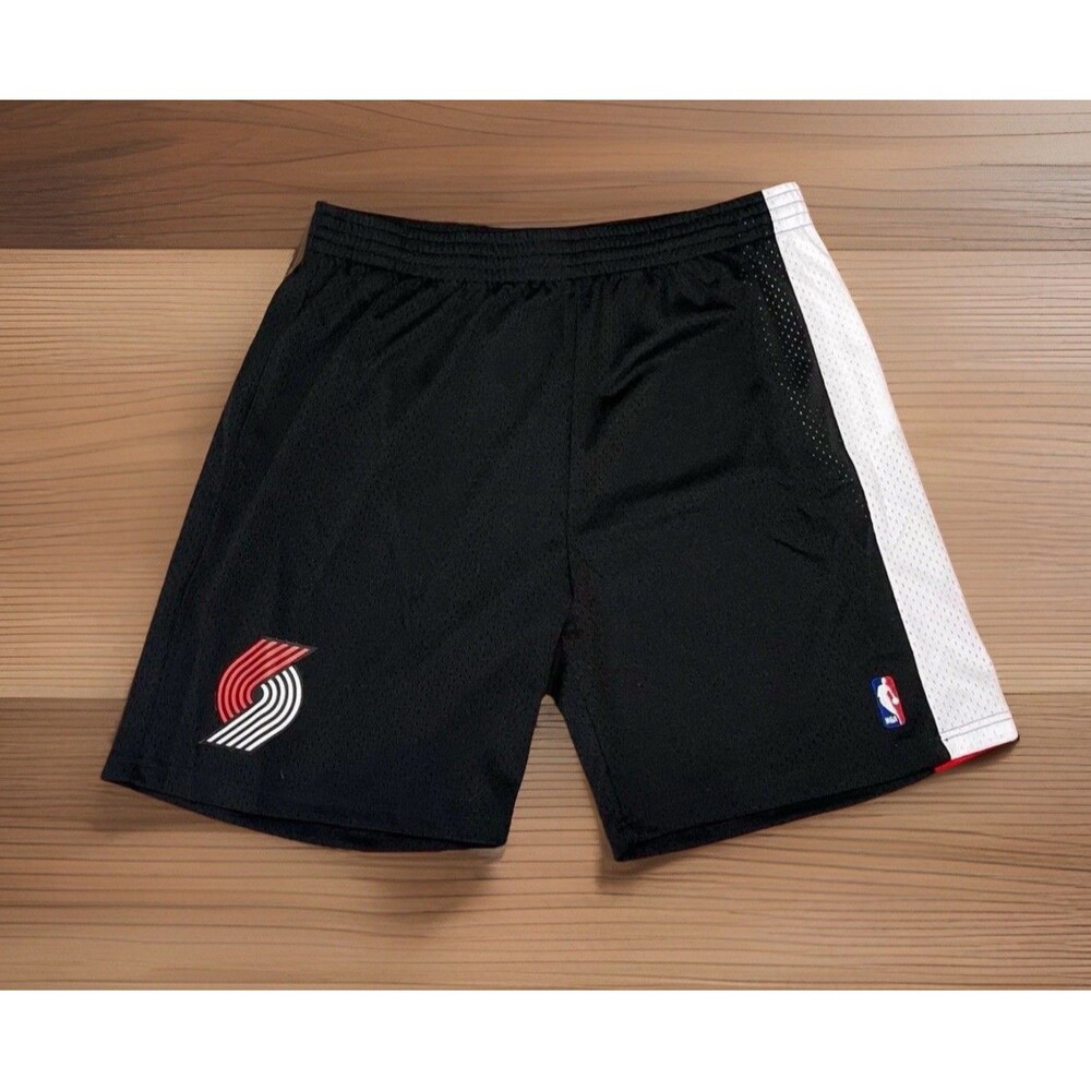 Portland Trail Blazers Shorts Mitchell & Ness NBA Swingman Road 1999-00 Mens XXL